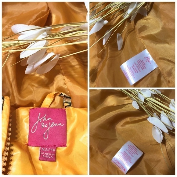 John & JENN Floral Print Hoodie Puffer Jacket - Picture 8 of 8